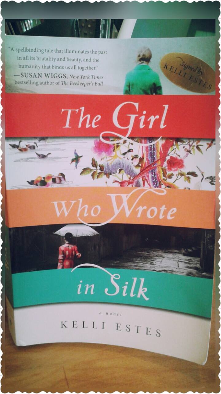 The Girl Who Wrote in Silk Cover